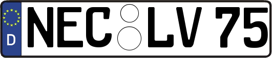 NEC-LV75