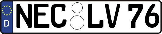 NEC-LV76