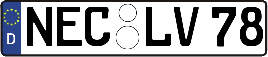NEC-LV78