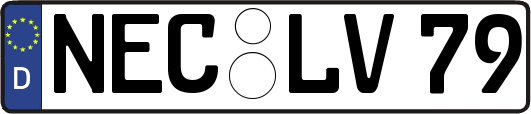 NEC-LV79