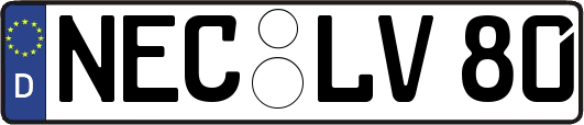 NEC-LV80