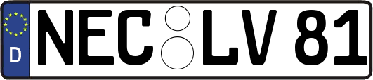 NEC-LV81