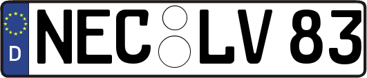 NEC-LV83