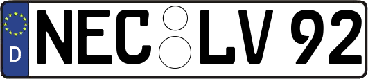 NEC-LV92