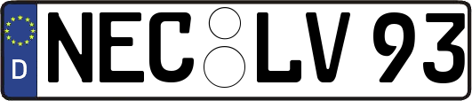 NEC-LV93