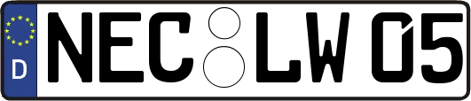 NEC-LW05