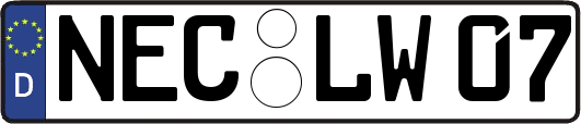 NEC-LW07
