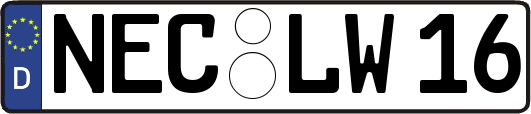 NEC-LW16