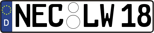 NEC-LW18