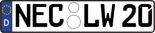 NEC-LW20