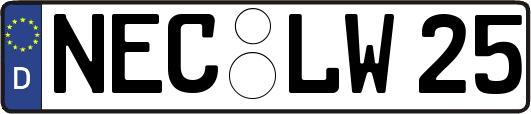 NEC-LW25