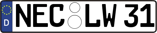 NEC-LW31