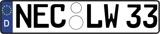 NEC-LW33