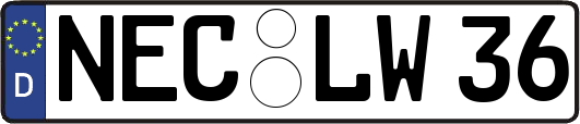 NEC-LW36