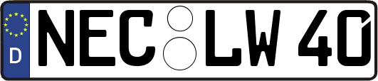 NEC-LW40
