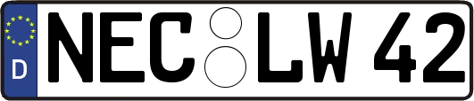 NEC-LW42