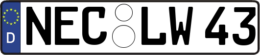 NEC-LW43