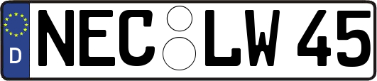 NEC-LW45