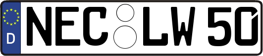 NEC-LW50