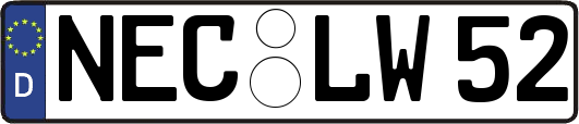 NEC-LW52