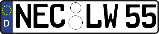 NEC-LW55