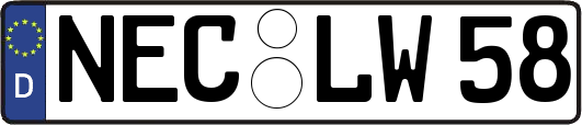 NEC-LW58
