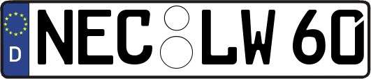 NEC-LW60