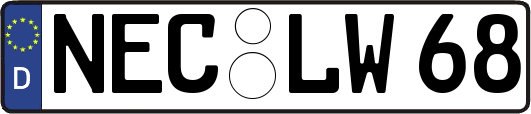 NEC-LW68