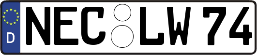 NEC-LW74