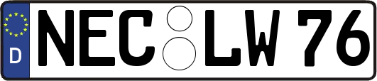 NEC-LW76