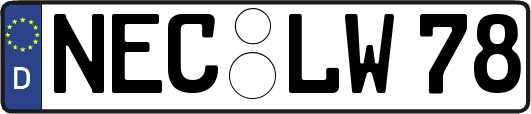NEC-LW78
