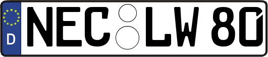 NEC-LW80