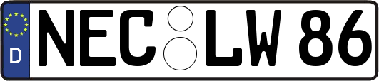 NEC-LW86