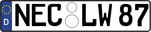 NEC-LW87