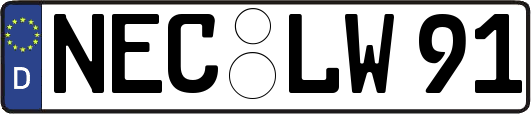 NEC-LW91