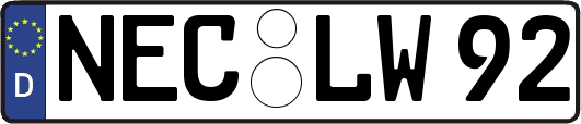 NEC-LW92