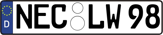 NEC-LW98