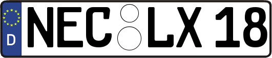 NEC-LX18