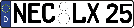 NEC-LX25