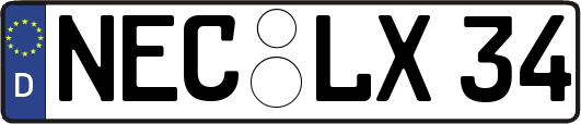 NEC-LX34