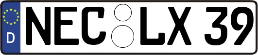 NEC-LX39
