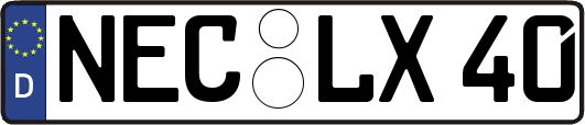 NEC-LX40