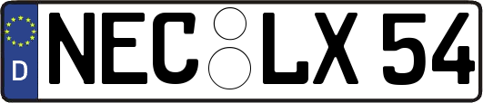 NEC-LX54