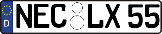 NEC-LX55