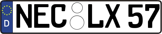 NEC-LX57