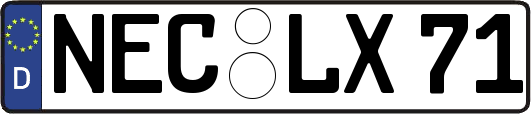 NEC-LX71