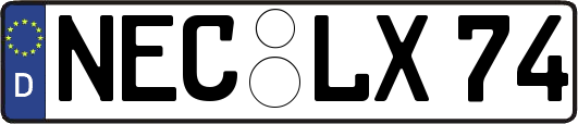 NEC-LX74