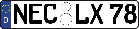 NEC-LX78