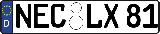 NEC-LX81