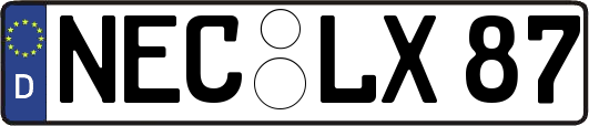 NEC-LX87